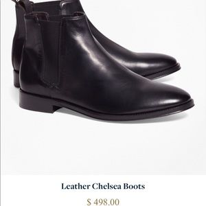 Brooks Brothers Chelsea Boots Size 8 Brand New